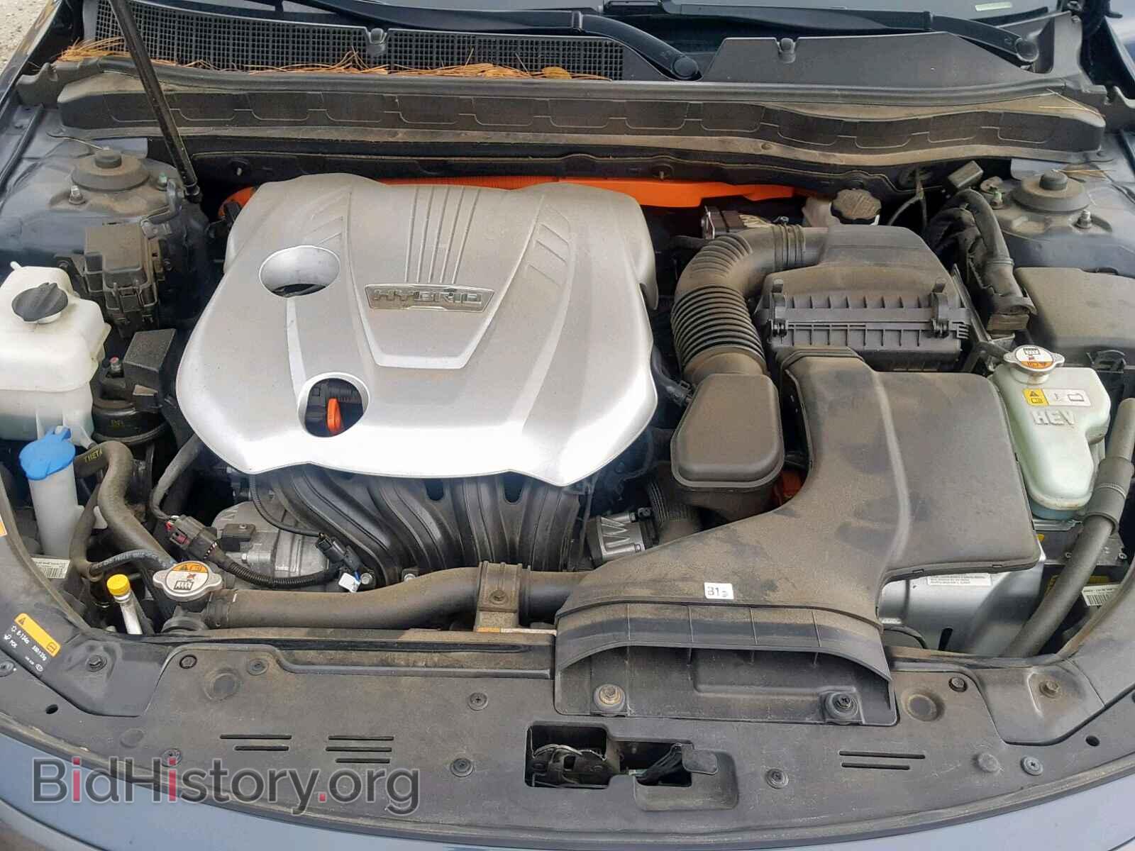 2014 KIA OPTIMA HYB - VIN: KNAGM4AD5E5073867 - Photo 6
