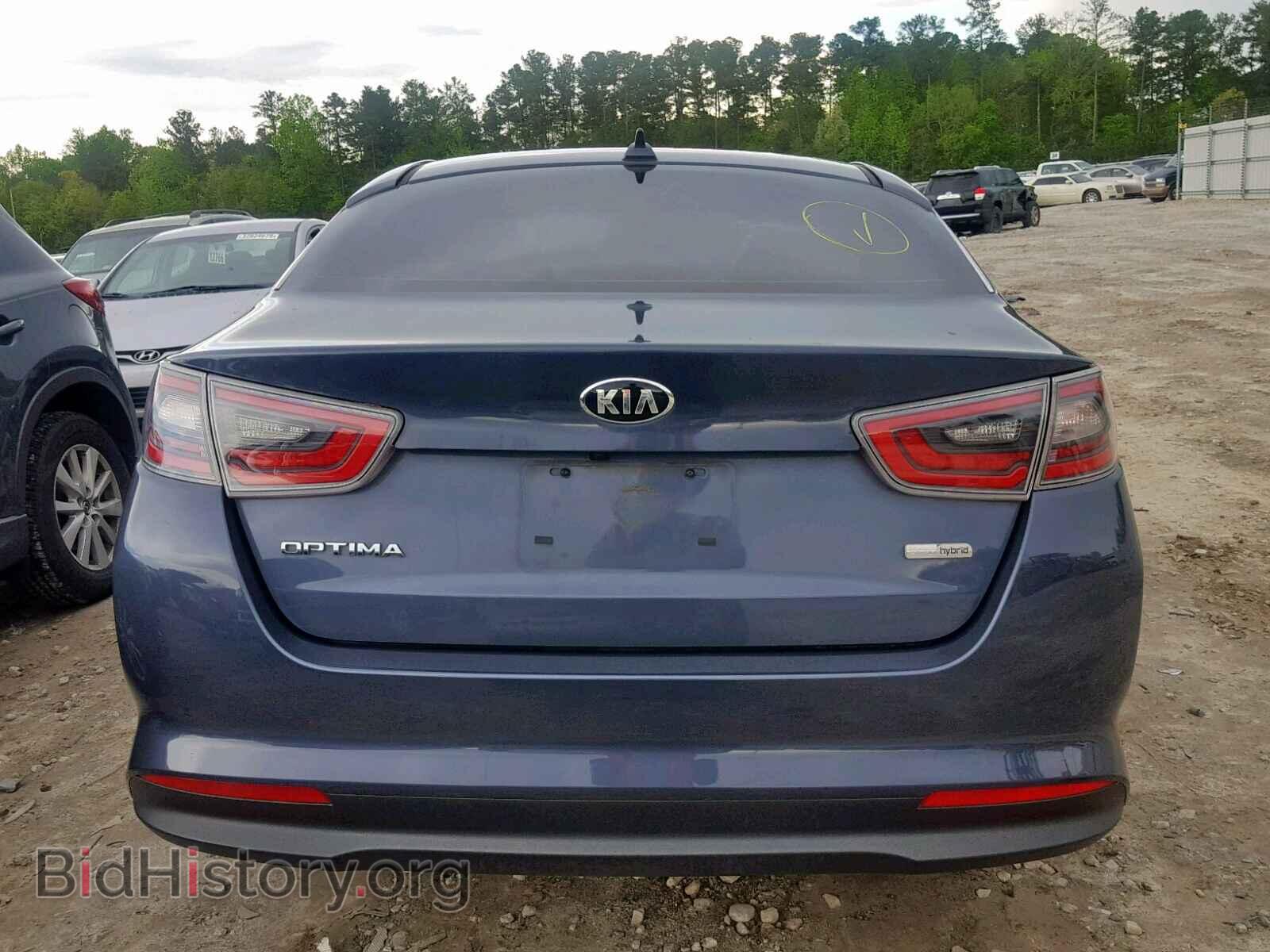 2014 KIA OPTIMA HYB - VIN: KNAGM4AD5E5073867 - Photo 8