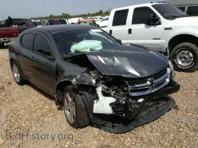 Photo 1C3CDZAB8DN644185 - DODGE AVENGER 2013
