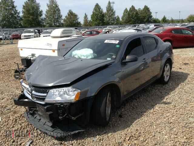 2013 DODGE AVENGER - VIN: 1C3CDZAB8DN644185 - Фото 2