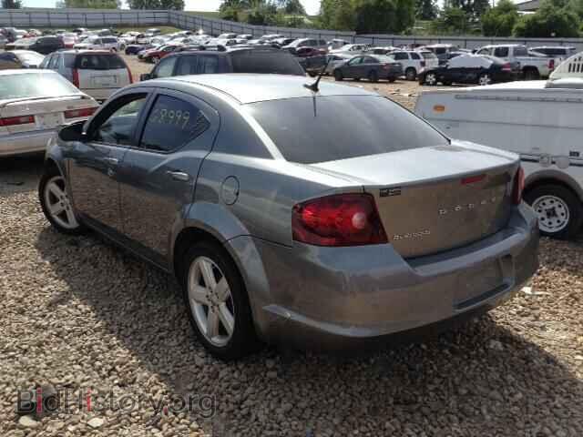 2013 DODGE AVENGER - VIN: 1C3CDZAB8DN644185 - Фото 3