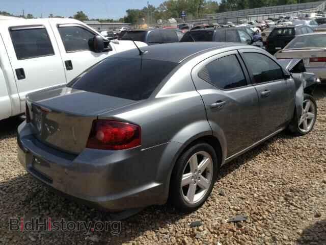 2013 DODGE AVENGER - VIN: 1C3CDZAB8DN644185 - Фото 4