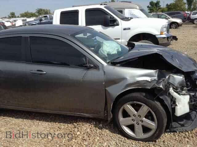 2013 DODGE AVENGER - VIN: 1C3CDZAB8DN644185 - Фото 10