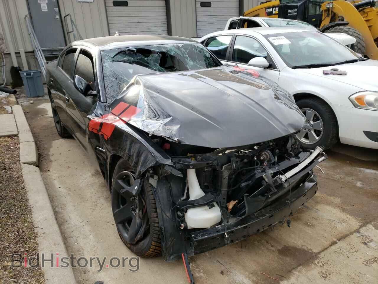 Фотография 2C3CDXCT2GH227295 - DODGE CHARGER 2016