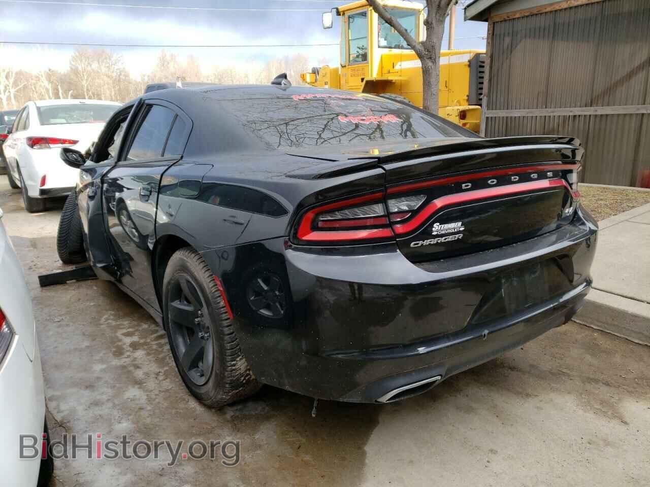 2016 DODGE CHARGER - VIN: 2C3CDXCT2GH227295 - Фото 3