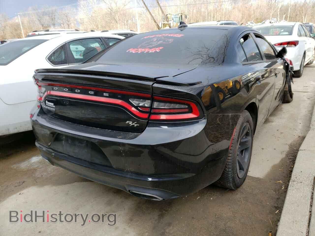 2016 DODGE CHARGER - VIN: 2C3CDXCT2GH227295 - Фото 4