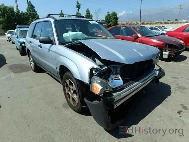 Photo JF1SG63663H736461 - SUBARU FORESTER 2003