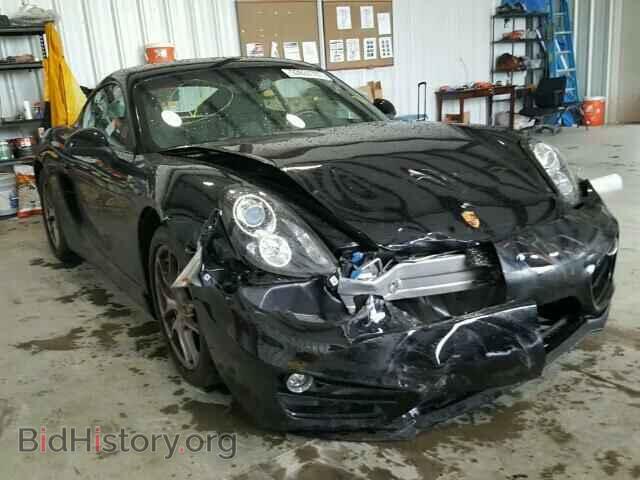 Photo WP0AA2A82EK173337 - PORSCHE CAYMAN 2014