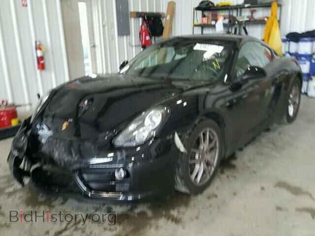 2014 PORSCHE CAYMAN - VIN: WP0AA2A82EK173337 - Фото 2