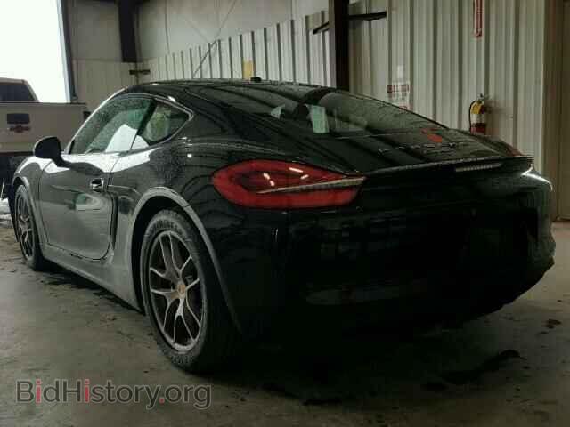 2014 PORSCHE CAYMAN - VIN: WP0AA2A82EK173337 - Фото 3