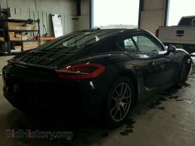 2014 PORSCHE CAYMAN - VIN: WP0AA2A82EK173337 - Фото 4
