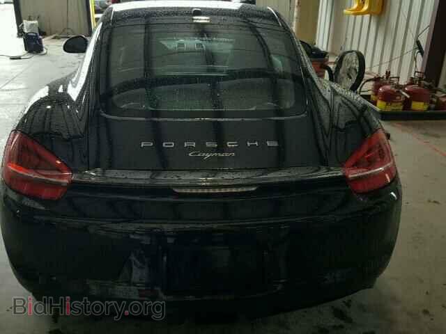 2014 PORSCHE CAYMAN - VIN: WP0AA2A82EK173337 - Фото 9