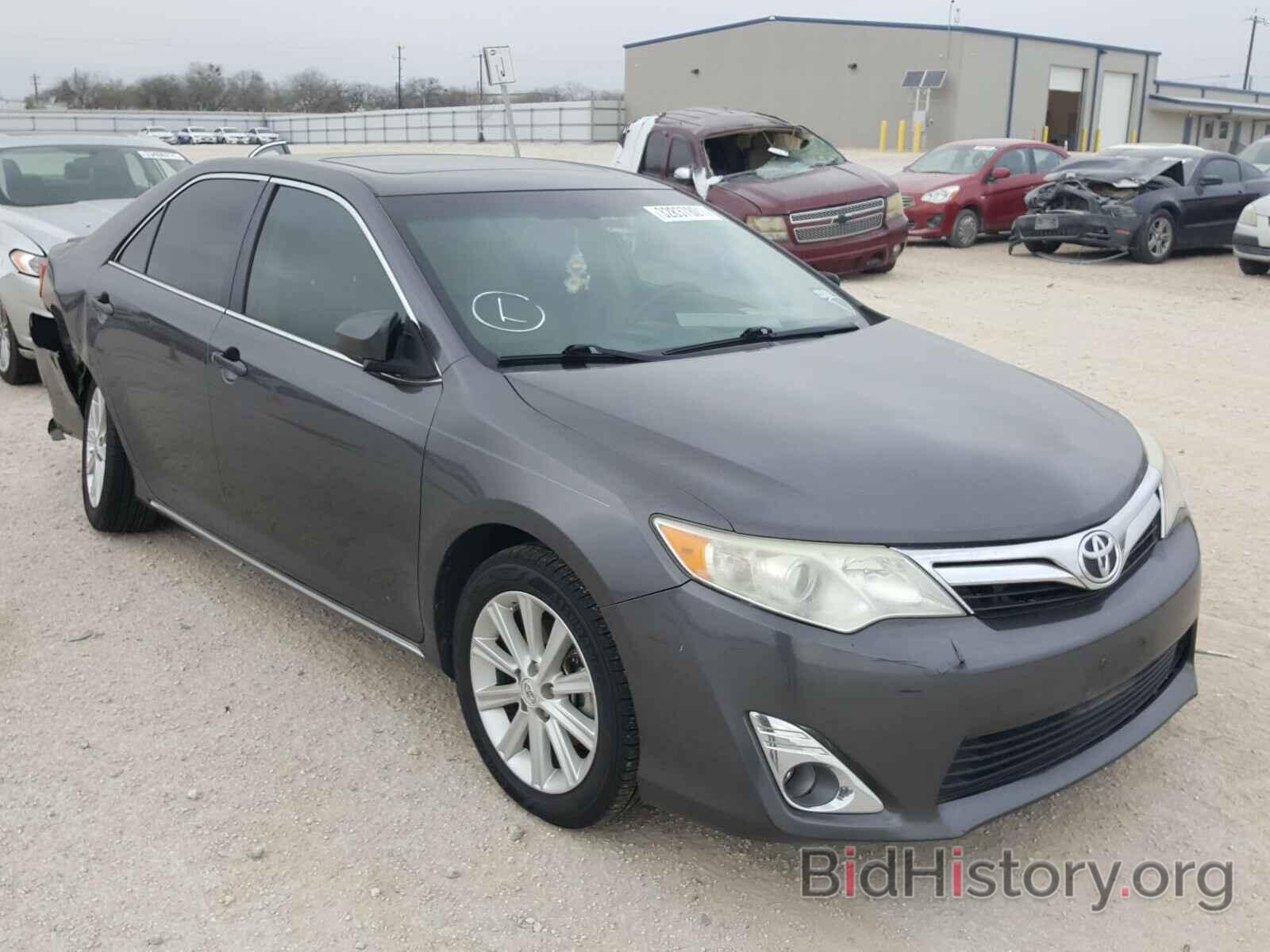 Photo 4T4BF1FK5CR220884 - TOYOTA CAMRY 2012