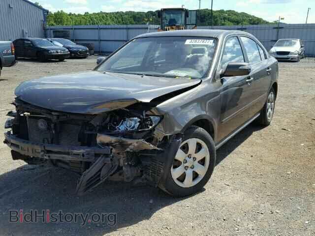 2009 KIA OPTIMA - VIN: KNAGE228295301493 - Фото 2
