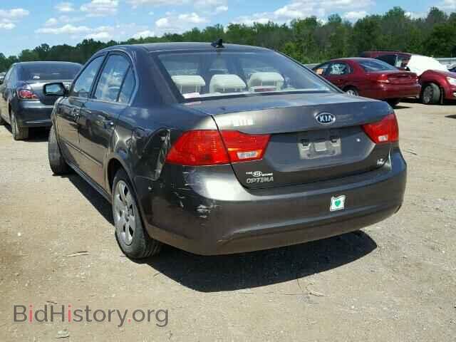 2009 KIA OPTIMA - VIN: KNAGE228295301493 - Фото 3