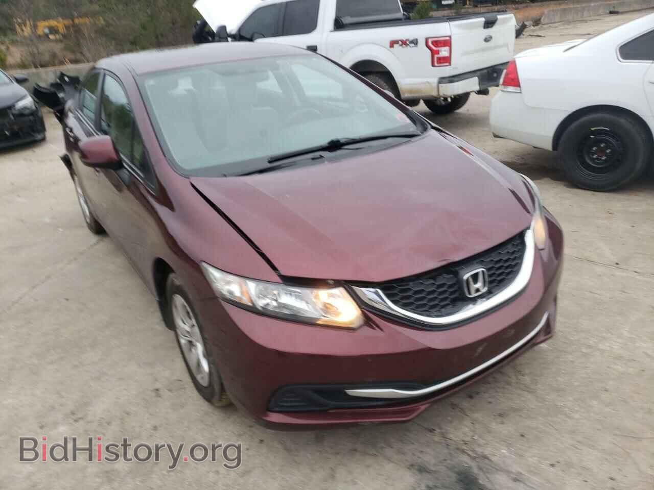 Photo 19XFB2F52DE011565 - HONDA CIVIC 2013