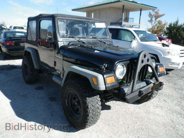 Фотография 1J4FA29P7YP775184 - JEEP WRANGLER 2000
