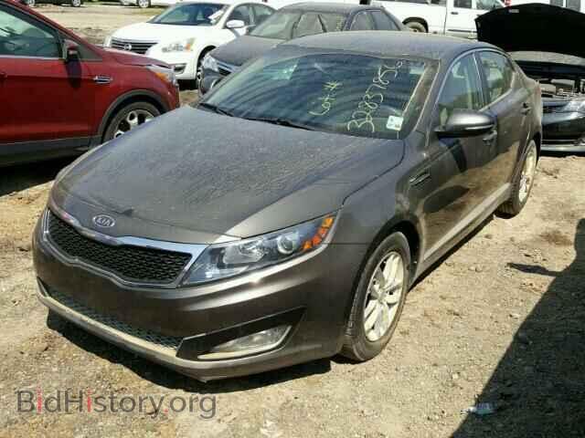 2012 KIA OPTIMA - VIN: 5XXGM4A79CG055524 - Фото 2