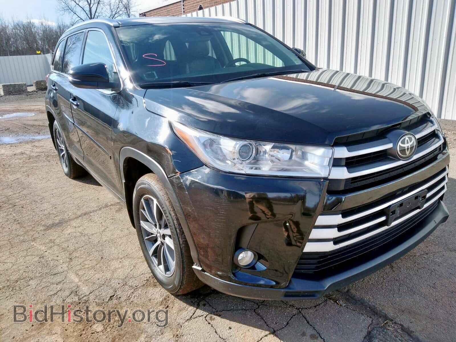 Photo 5TDJZRFH2HS441004 - TOYOTA HIGHLANDER 2017