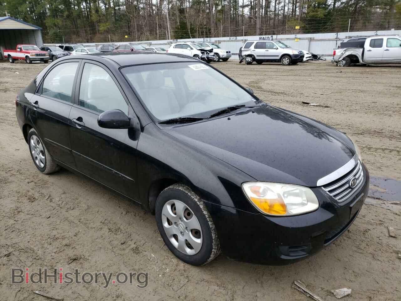 Фотография KNAFE122685574954 - KIA SPECTRA 2008