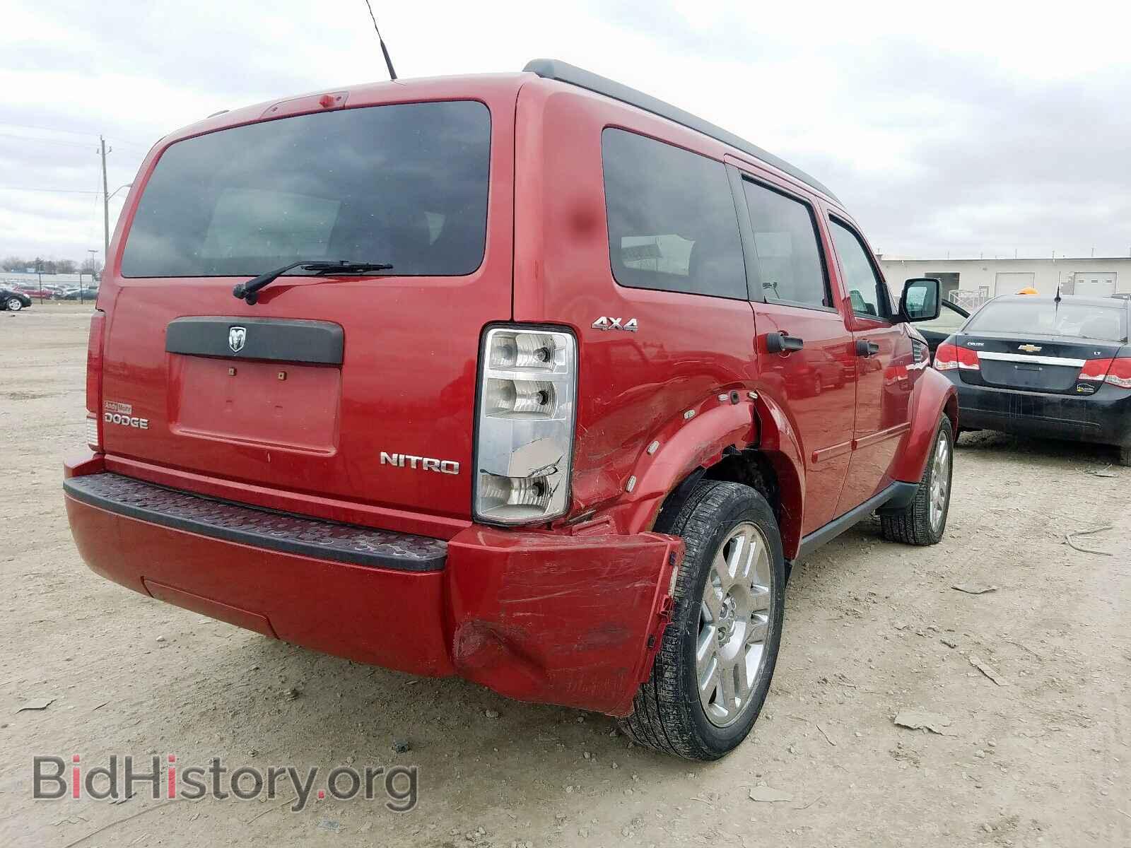 2011 DODGE NITRO - VIN: 1D4PU4GK5BW522658 - Photo 4