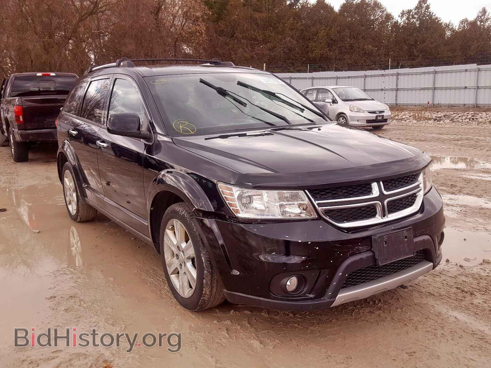 Фотография 3C4PDDFG7ET121066 - DODGE JOURNEY 2014