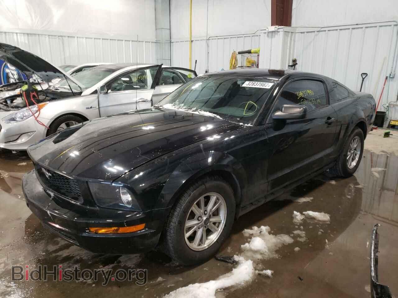 2008 FORD MUSTANG - VIN: 1ZVHT80N385101193 - Фото 2