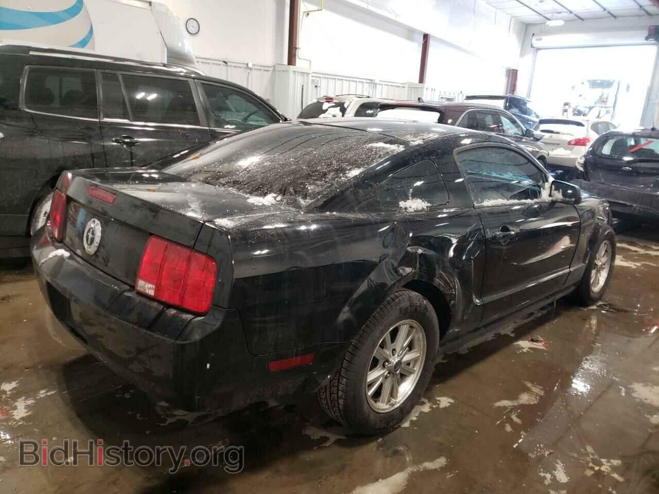 2008 FORD MUSTANG - VIN: 1ZVHT80N385101193 - Фото 4