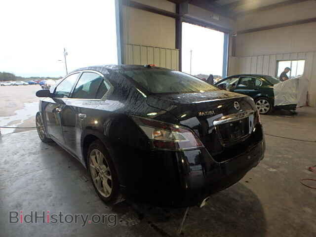 2012 NISSAN MAXIMA - VIN: 1N4AA5AP7CC845267 - Фото 3