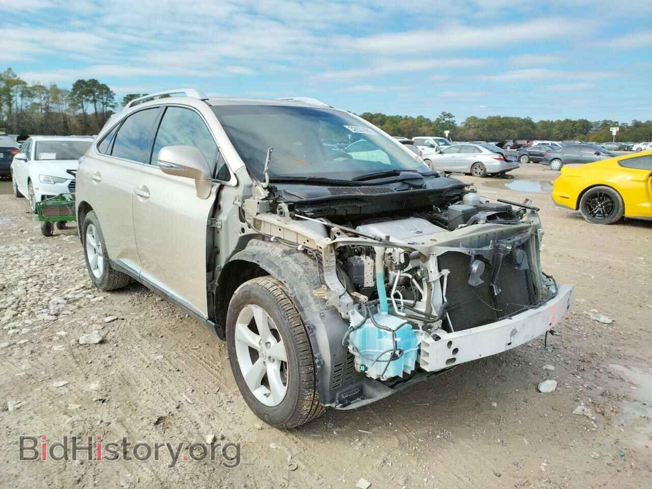 Фотография 2T2BK1BA2DC213103 - LEXUS RX350 2013