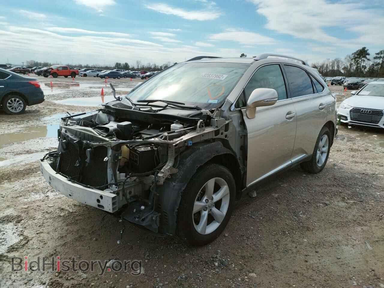 2013 LEXUS RX350 - VIN: 2T2BK1BA2DC213103 - Фото 2