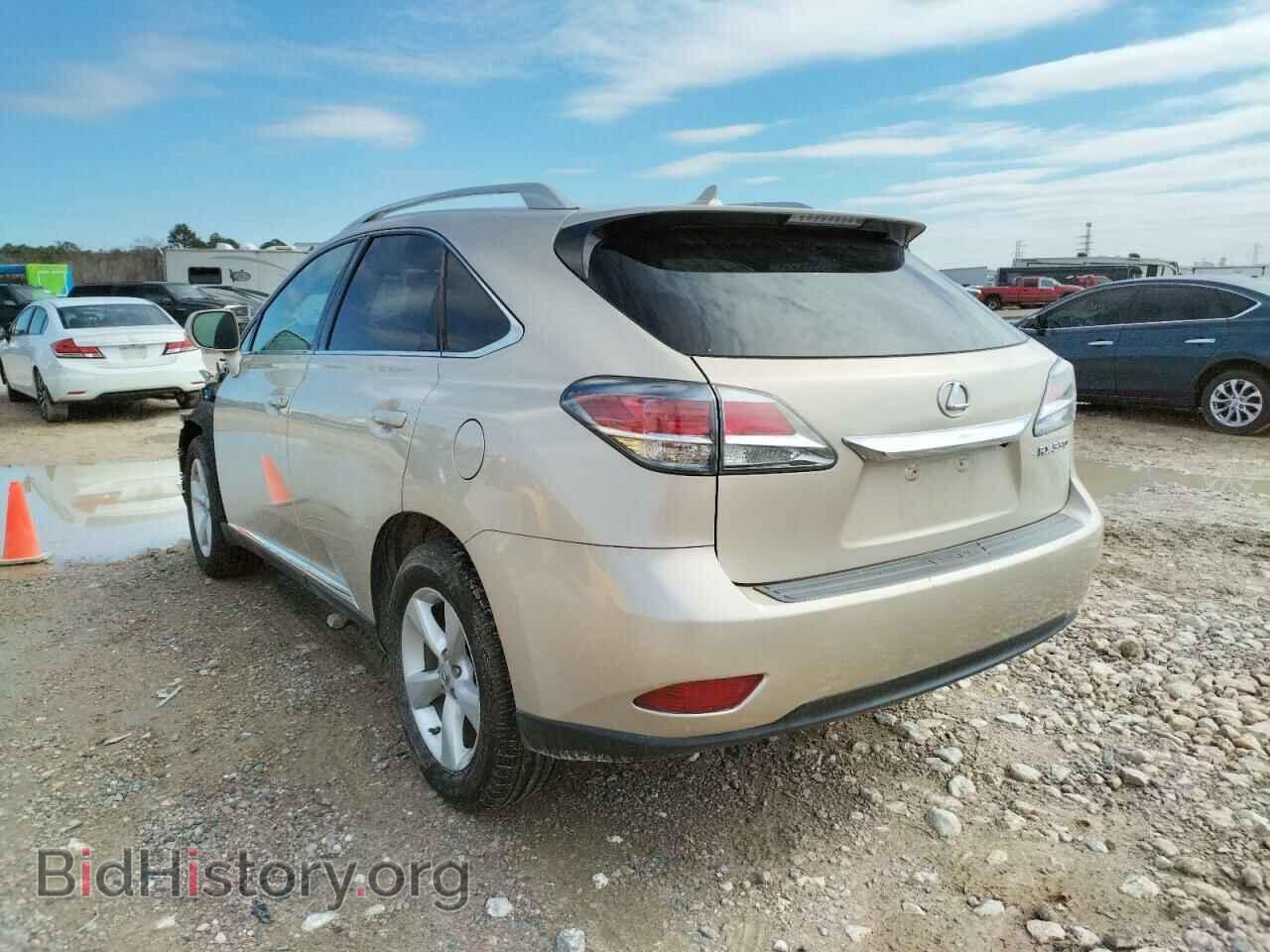 2013 LEXUS RX350 - VIN: 2T2BK1BA2DC213103 - Фото 3