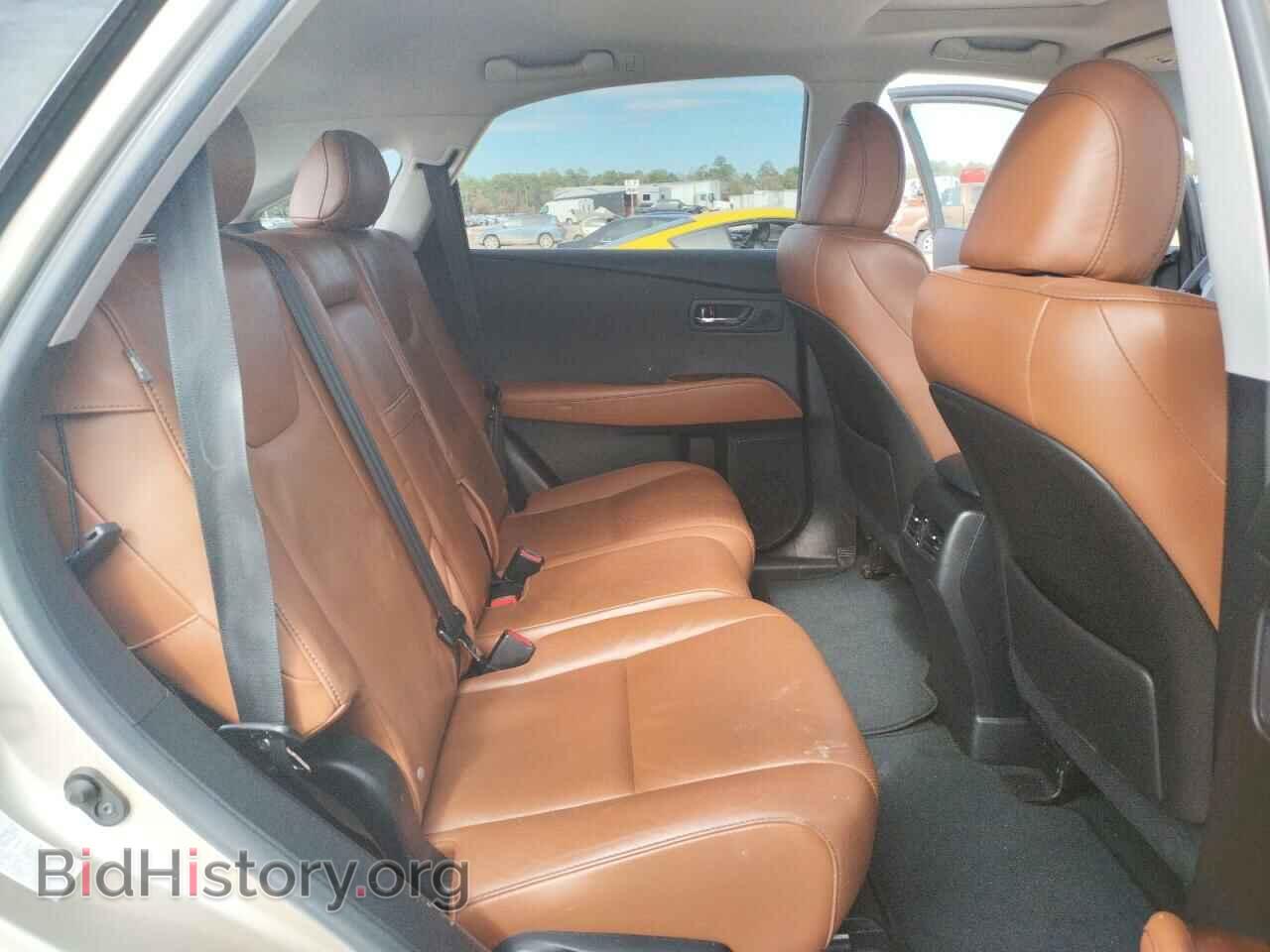 2013 LEXUS RX350 - VIN: 2T2BK1BA2DC213103 - Фото 6