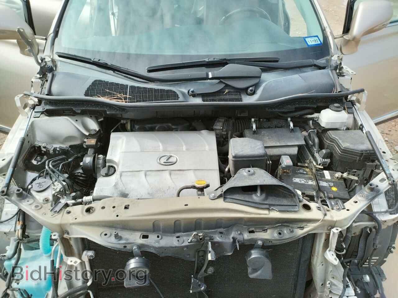 2013 LEXUS RX350 - VIN: 2T2BK1BA2DC213103 - Фото 7