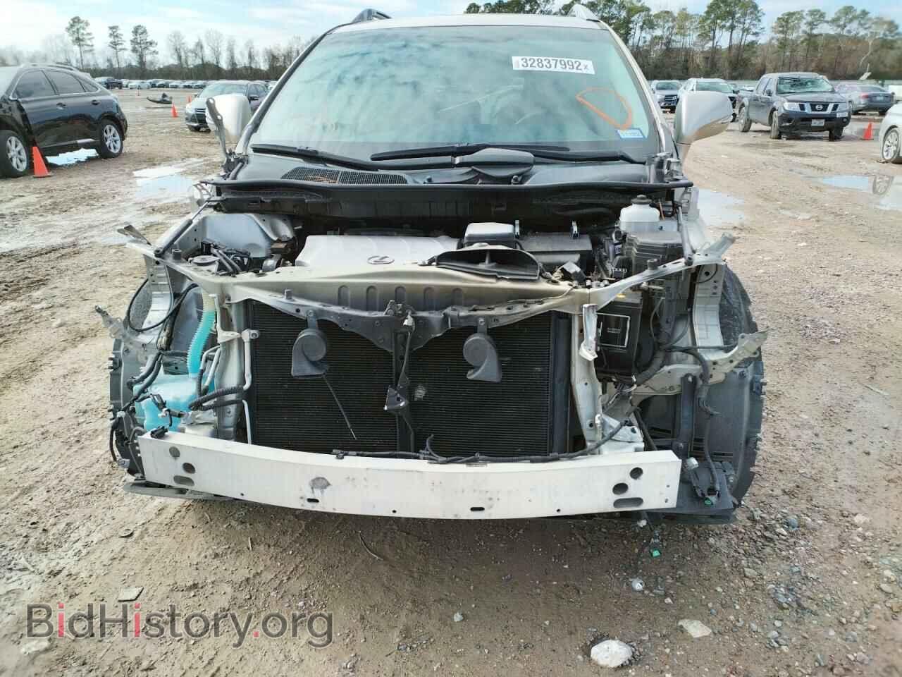 2013 LEXUS RX350 - VIN: 2T2BK1BA2DC213103 - Фото 9