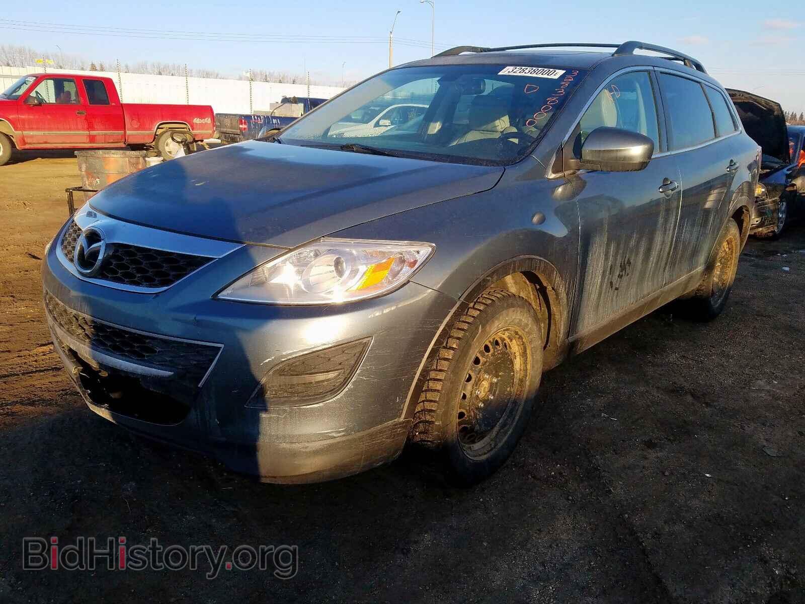 2011 MAZDA CX-9 - VIN: JM3TB3CAXB0308574 - Фото 2