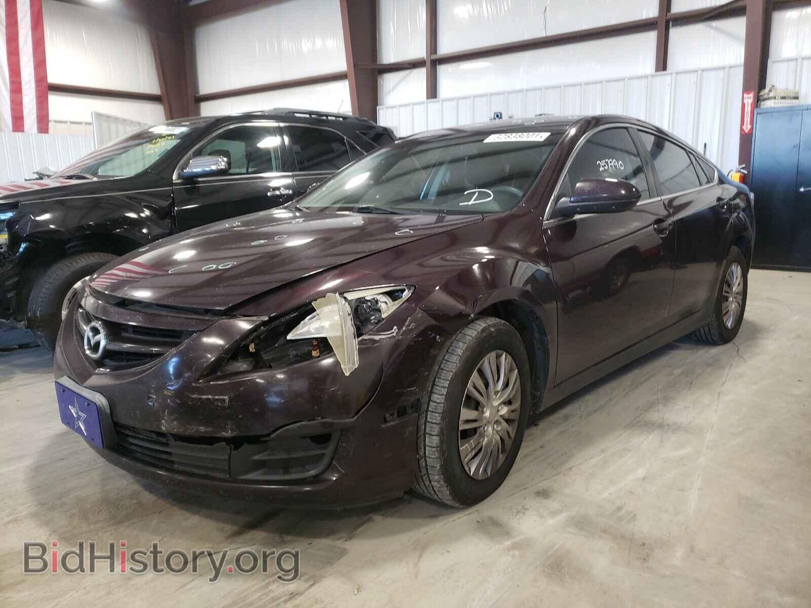 2010 MAZDA 6 - VIN: 1YVHZ8BH6A5M50924 - Фото 2