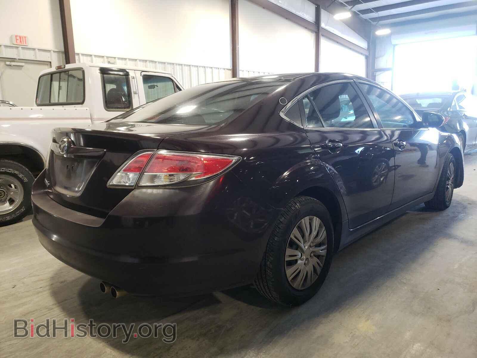 2010 MAZDA 6 - VIN: 1YVHZ8BH6A5M50924 - Фото 4