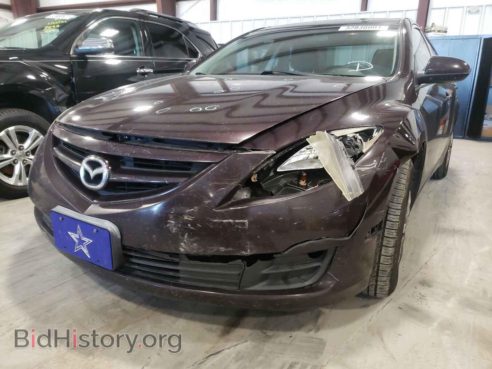 2010 MAZDA 6 - VIN: 1YVHZ8BH6A5M50924 - Фото 9