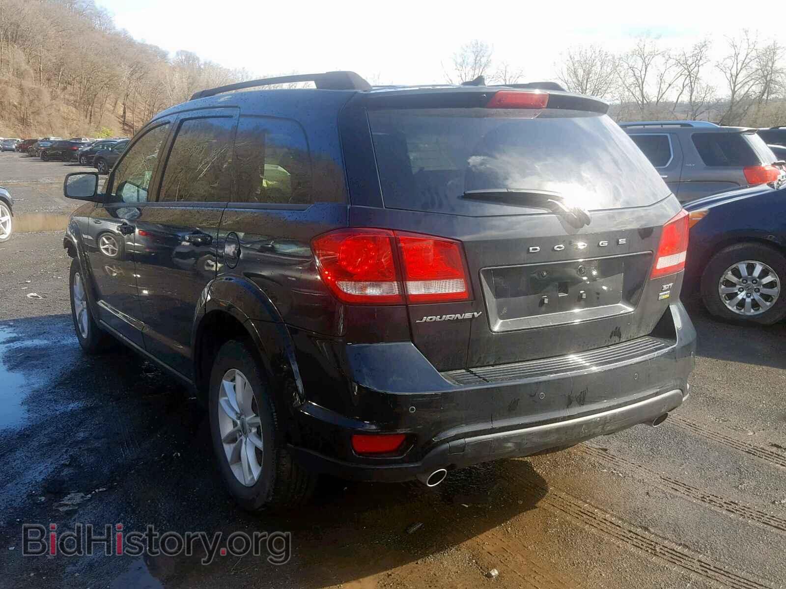 2018 DODGE JOURNEY SX - VIN: 3C4PDCBG1JT260331 - Фото 3