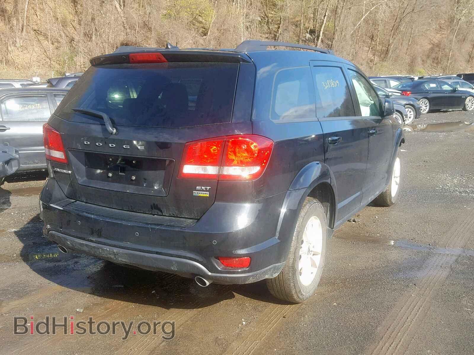 2018 DODGE JOURNEY SX - VIN: 3C4PDCBG1JT260331 - Фото 4