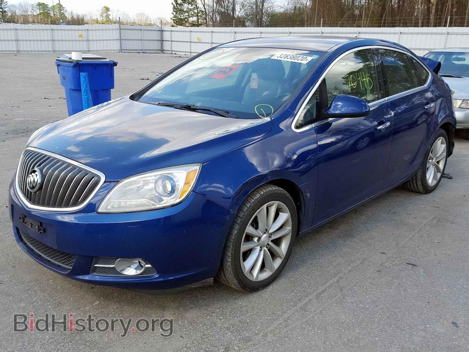 2013 BUICK VERANO - VIN: 1G4PP5SK3D4106443 - Фото 2
