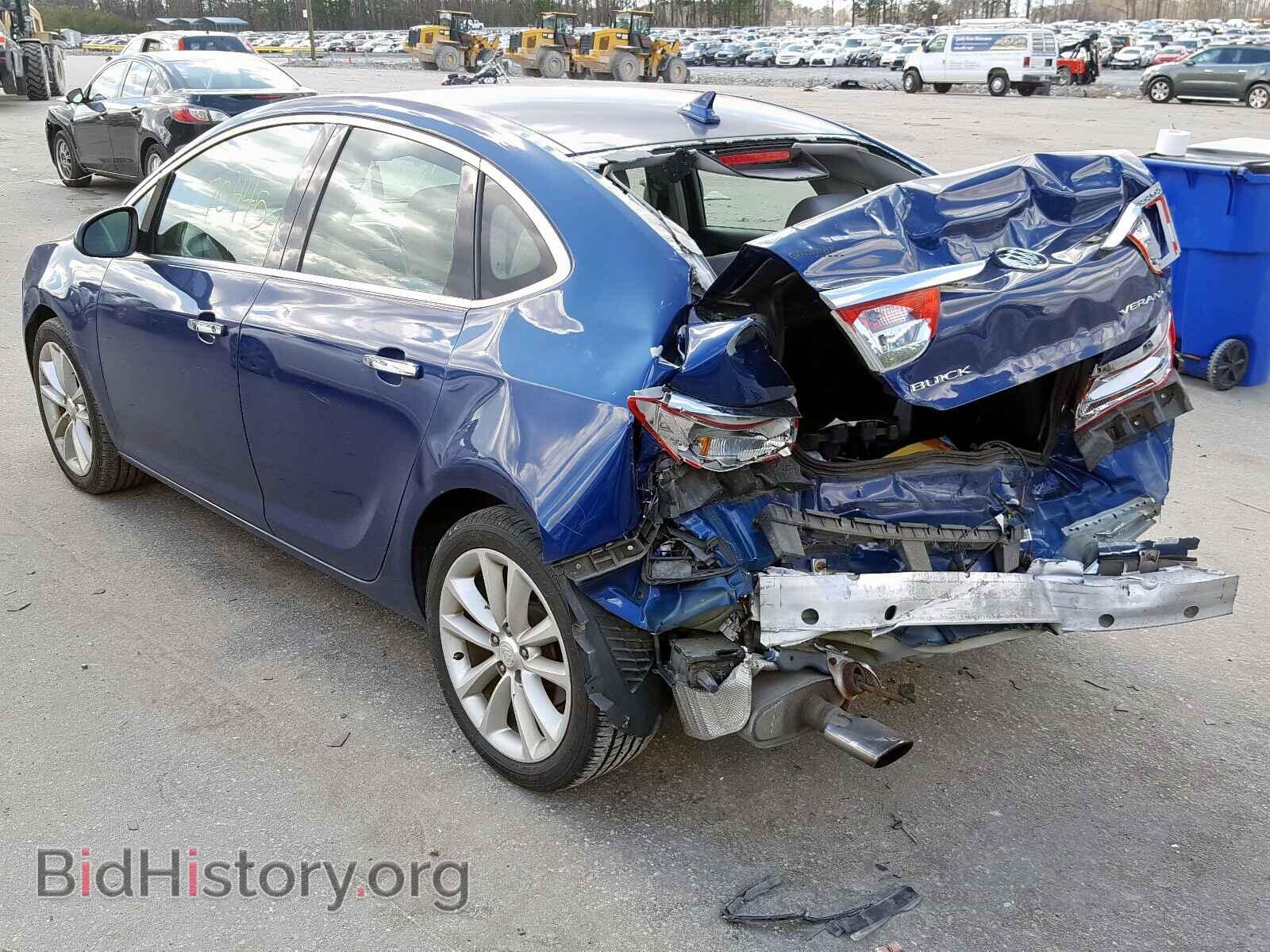 2013 BUICK VERANO - VIN: 1G4PP5SK3D4106443 - Фото 3