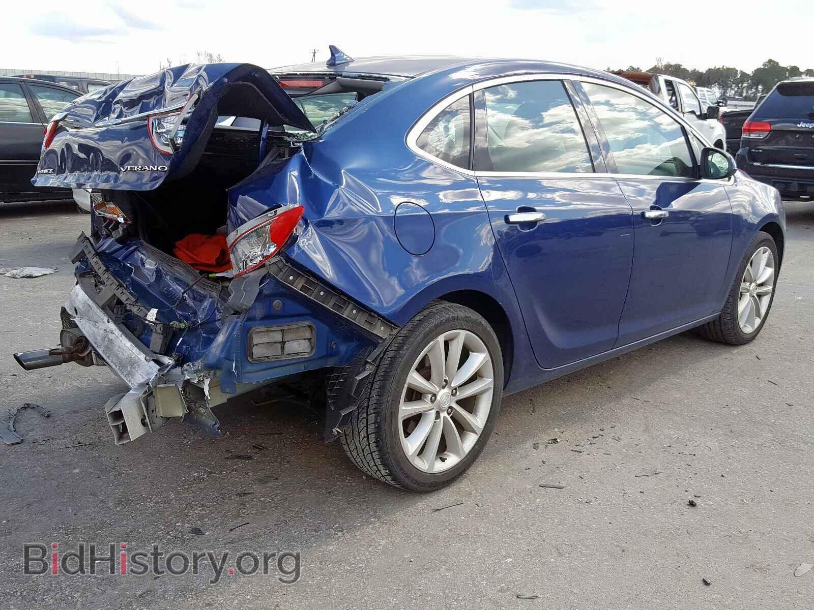 2013 BUICK VERANO - VIN: 1G4PP5SK3D4106443 - Фото 4