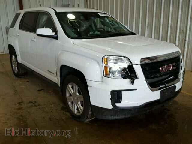 Фотография 2GKALMEK3G6195241 - GMC TERRAIN 2016