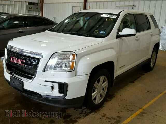 2016 GMC TERRAIN - VIN: 2GKALMEK3G6195241 - Фото 2