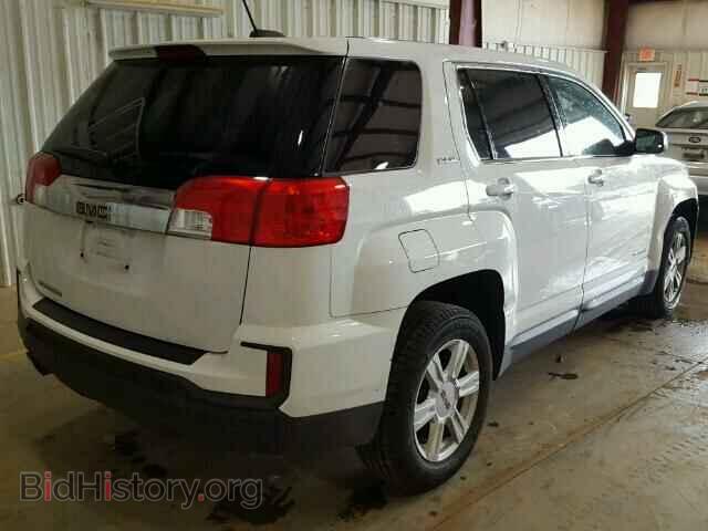 2016 GMC TERRAIN - VIN: 2GKALMEK3G6195241 - Фото 4
