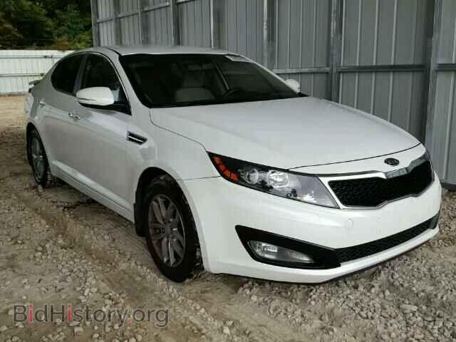 Фотография KNAGM4A73C5287506 - KIA OPTIMA 2012