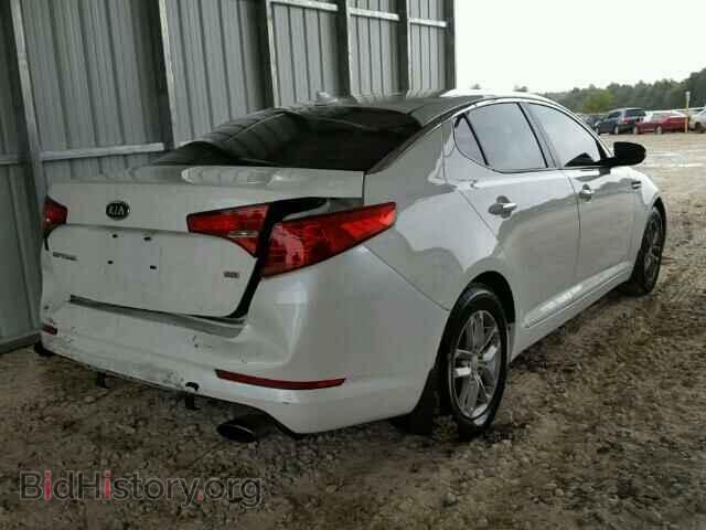 2012 KIA OPTIMA - VIN: KNAGM4A73C5287506 - Фото 4