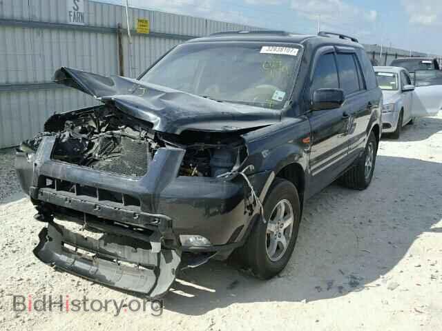 2006 HONDA PILOT - VIN: 5FNYF28546B028374 - Фото 2